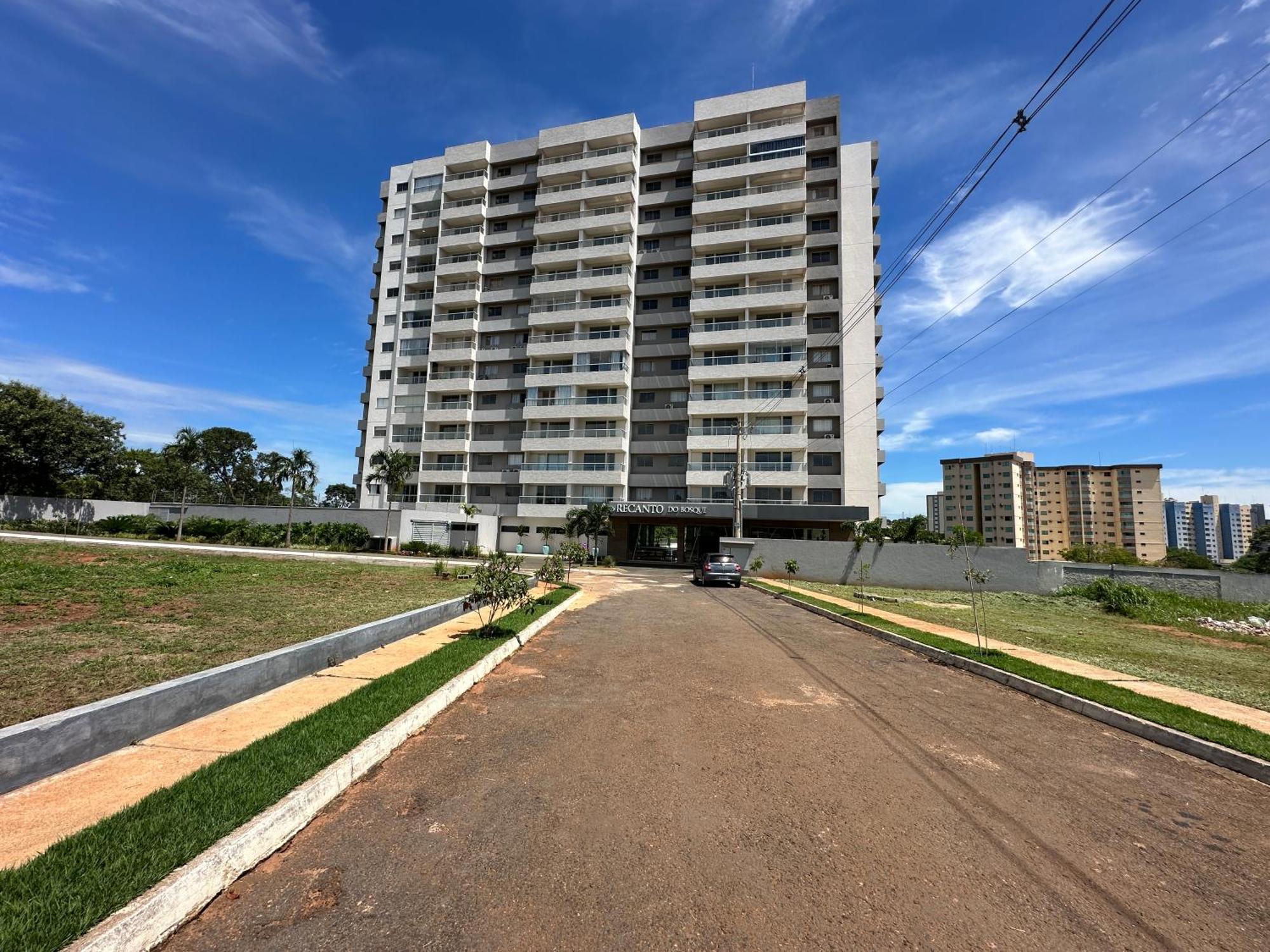 Caldas Novas Recanto Do Bosque Apto 604 Exterior foto