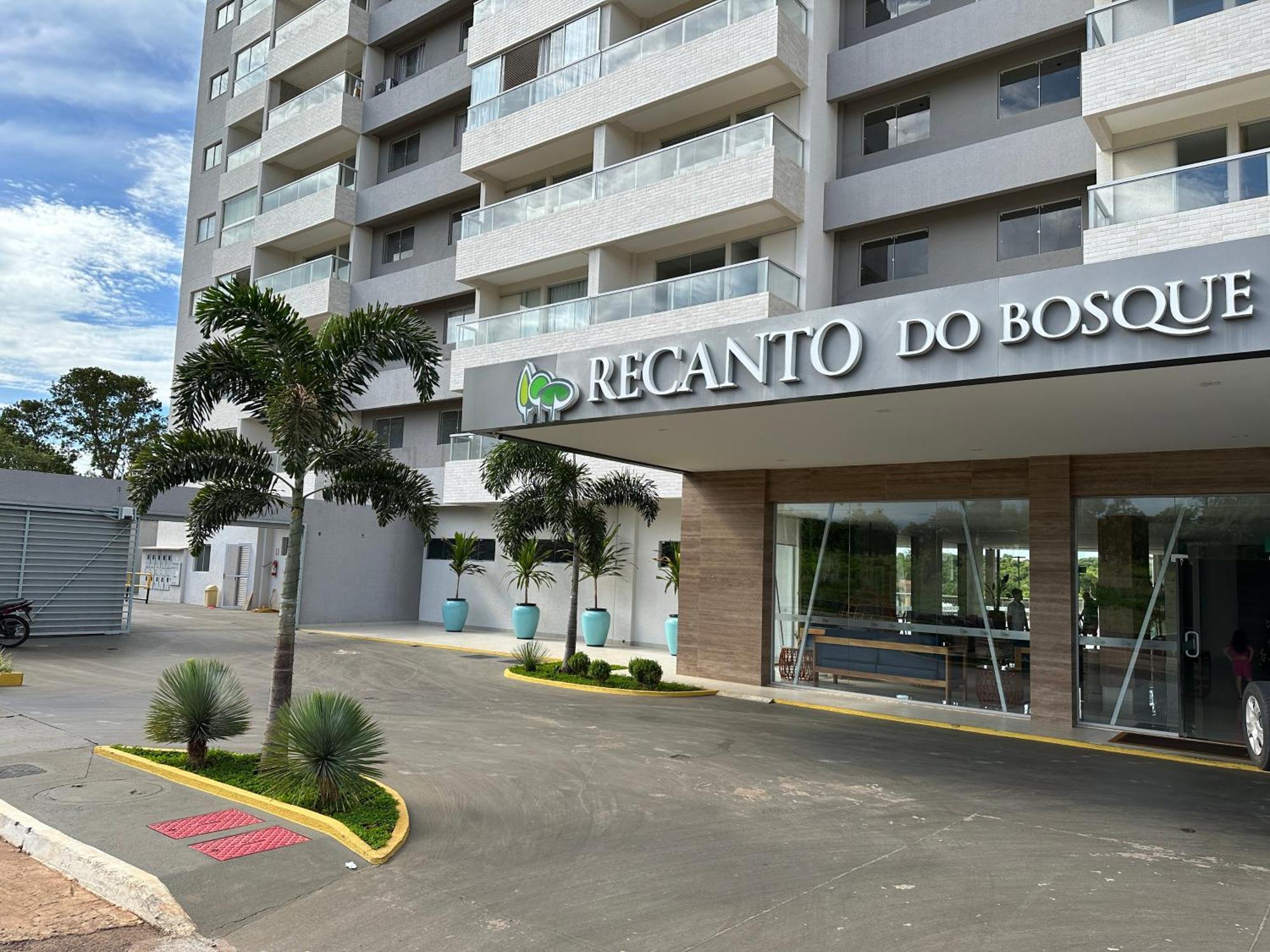 Caldas Novas Recanto Do Bosque Apto 604 Exterior foto